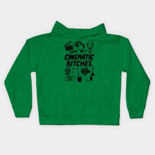 Cinematic Bitches T-Shirt (black) Kids Hoodie